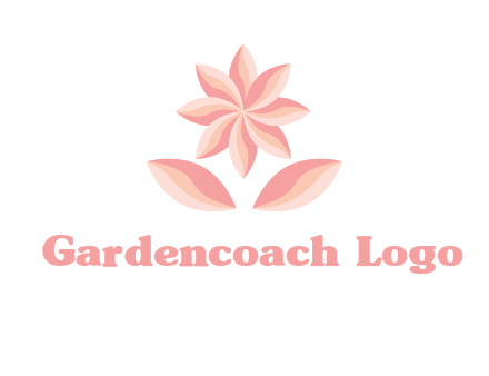 Flower logo