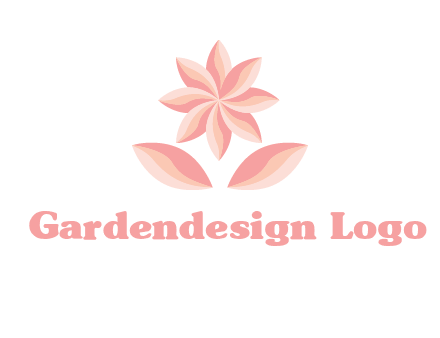 Flower logo