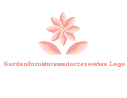 Flower logo