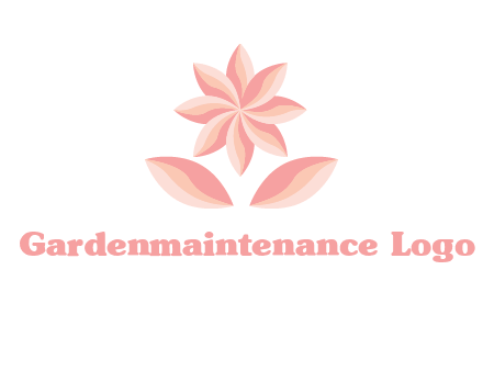Flower logo