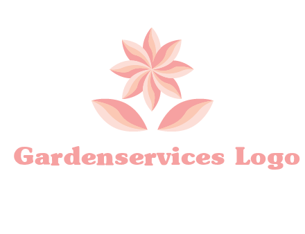 Flower logo