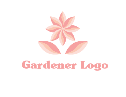 Flower logo