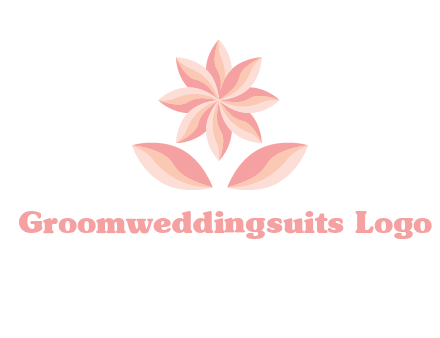 Flower logo