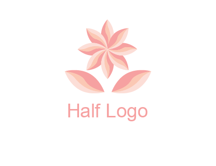 Flower logo