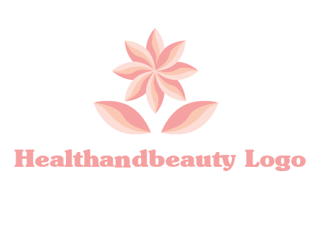 Flower logo