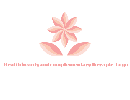 Flower logo