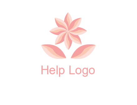 Flower logo