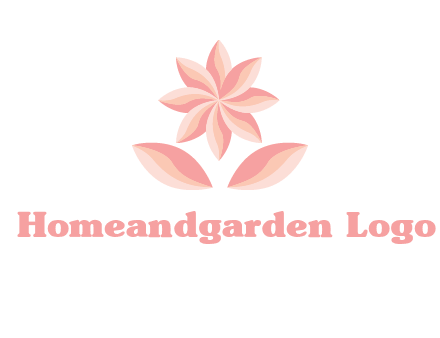 Flower logo