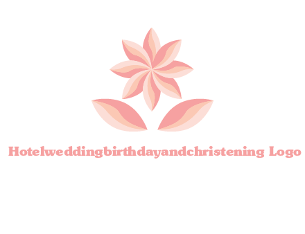 Flower logo