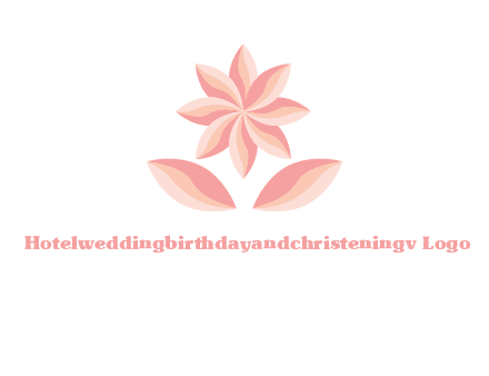 Flower logo