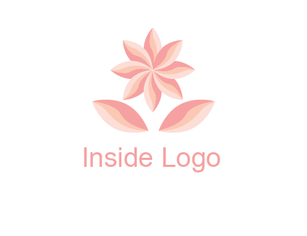 Flower logo