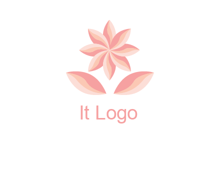 Flower logo