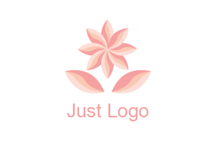 Flower logo