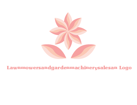 Flower logo
