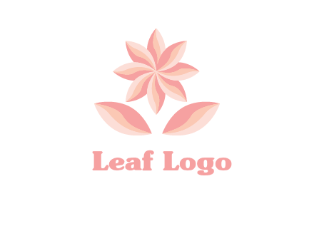 Flower logo