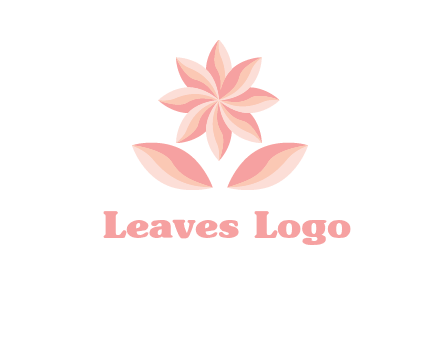 Flower logo