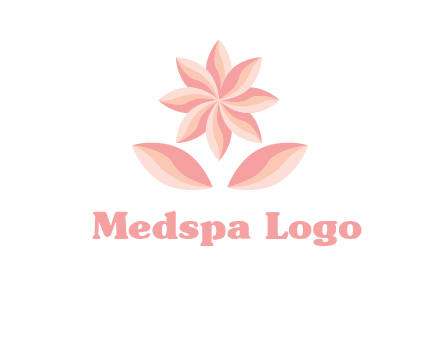 Flower logo