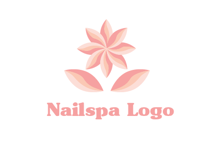 Flower logo