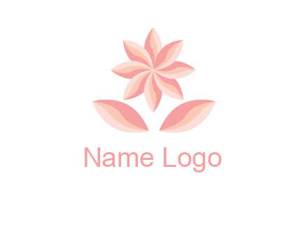 Flower logo