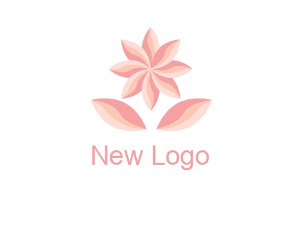 Flower logo