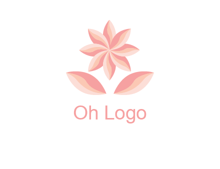 Flower logo