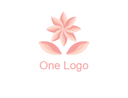 Flower logo