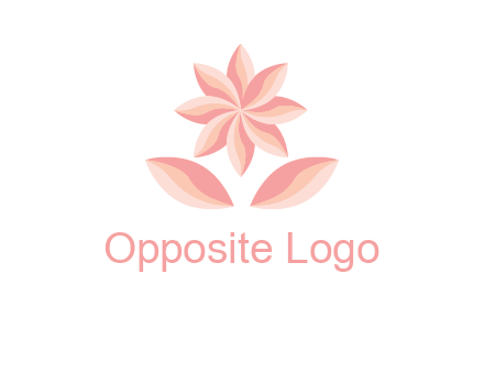 Flower logo