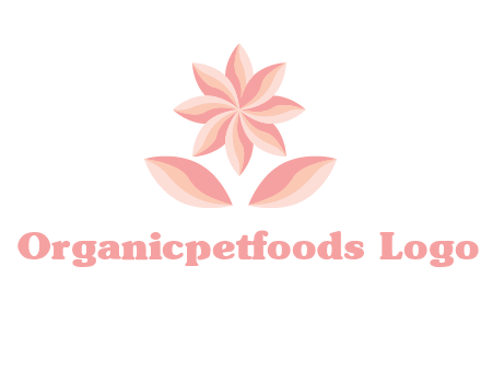 Flower logo
