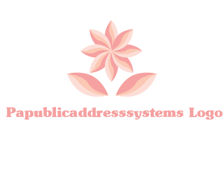 Flower logo