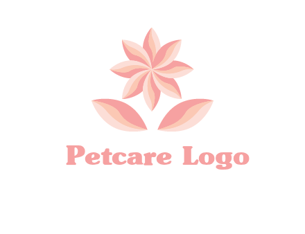 Flower logo