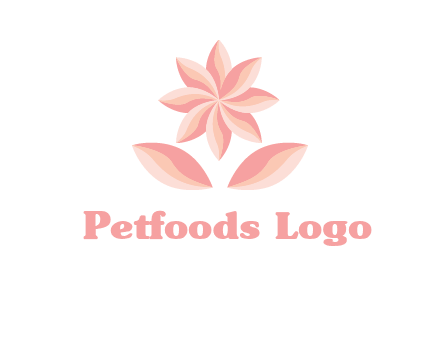 Flower logo