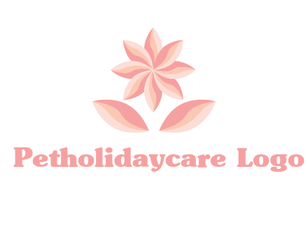Flower logo