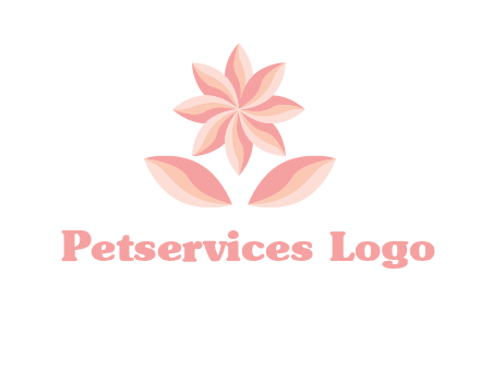 Flower logo