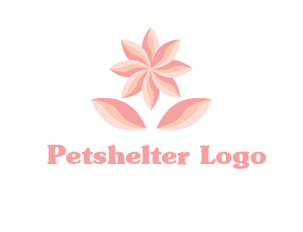 Flower logo