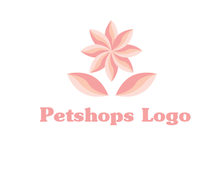 Flower logo