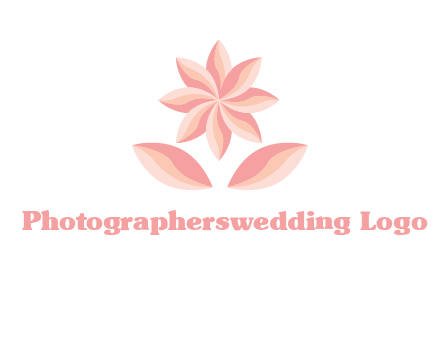 Flower logo