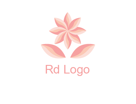 Flower logo