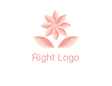 Flower logo