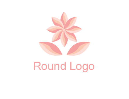 Flower logo