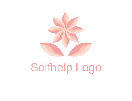 Flower logo