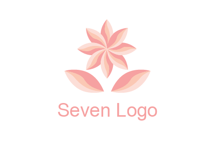 Flower logo