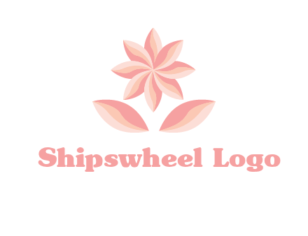 Flower logo
