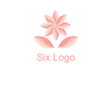 Flower logo