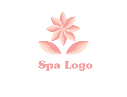 Flower logo