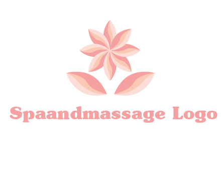 Flower logo
