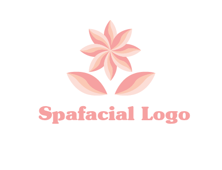 Flower logo