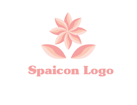 Flower logo