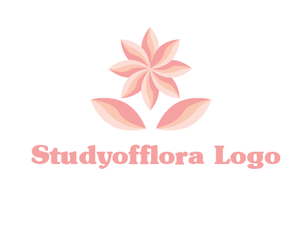 Flower logo