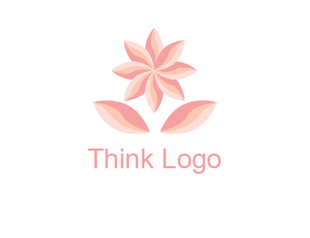 Flower logo