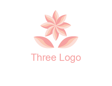 Flower logo